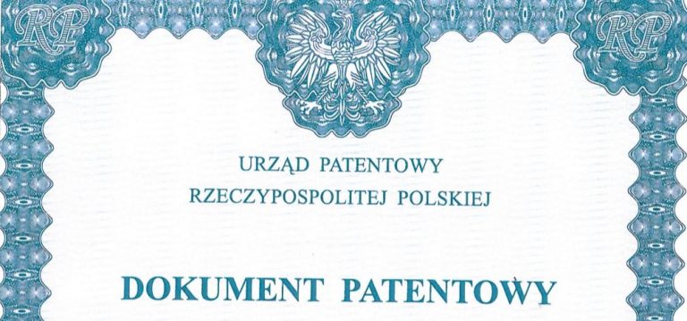 Polish patent