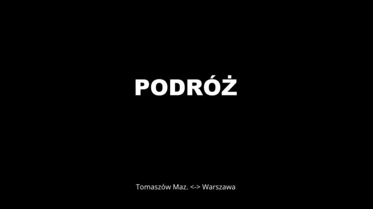 Podróż